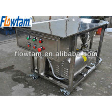 stainless steel powder liquid mixer